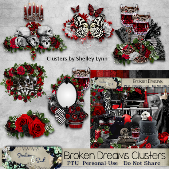 Broken Dreams Clusters - Click Image to Close