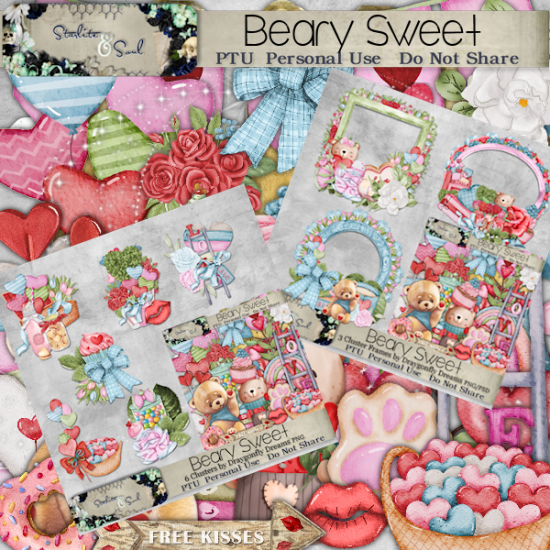 Beary Sweet Bundle - Click Image to Close
