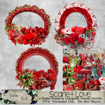 Scarlet Love CF