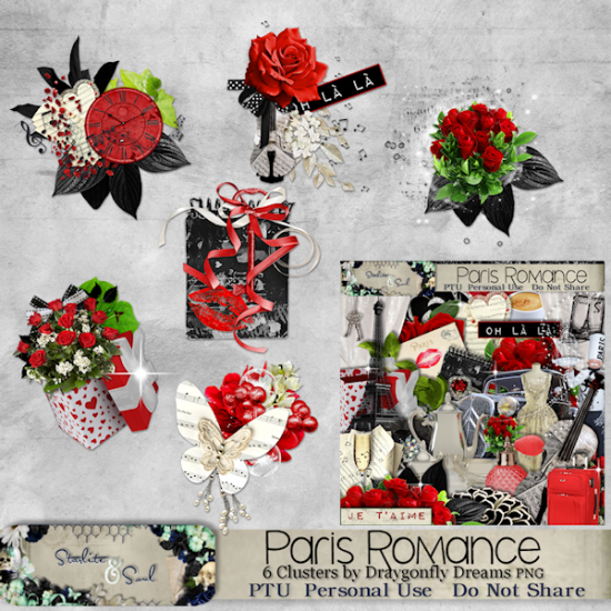 Paris Romance Clusters - Click Image to Close