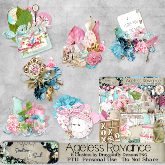 Ageless Romance Clusters - Click Image to Close