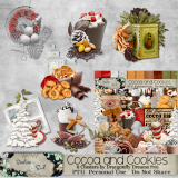 Cocoa and Cookies Clusters