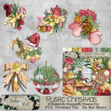 Rustic Christmas Clusters