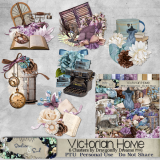 Victorian Home Clusters