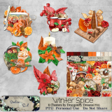 Winter Spice Clusters
