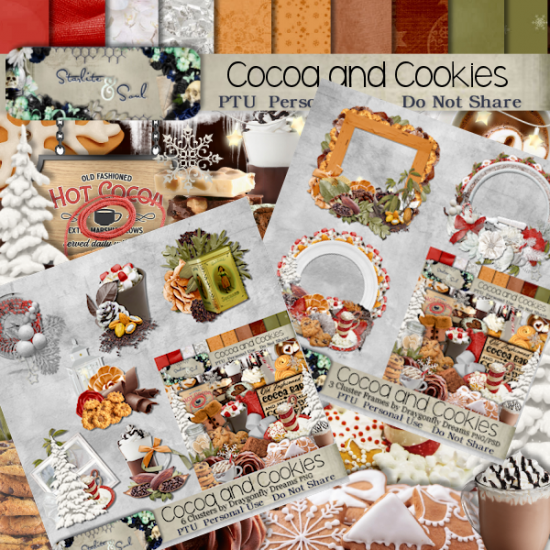Cocoa and Cookies Bundle - Click Image to Close