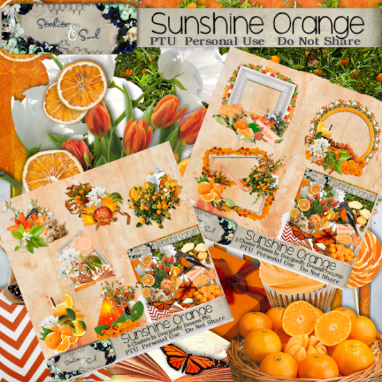 Sunshine Orange Bundle - Click Image to Close