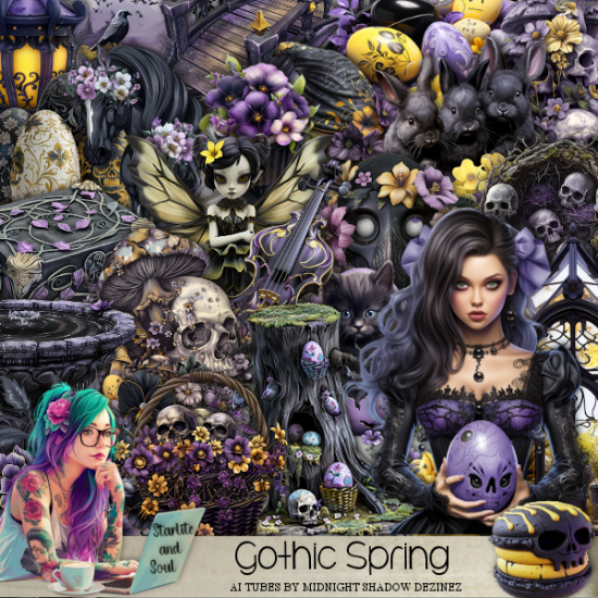 Gothic Spring - Click Image to Close