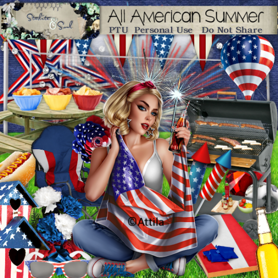 All American Summer - Click Image to Close