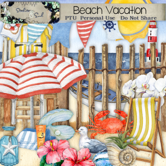 Beach Vacation - Click Image to Close