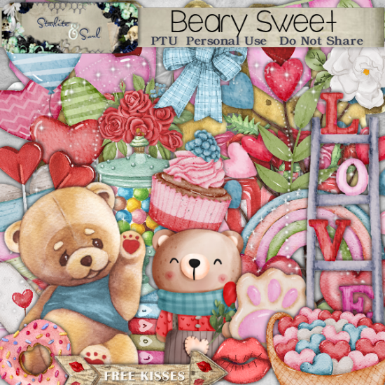 Beary Sweet - Click Image to Close