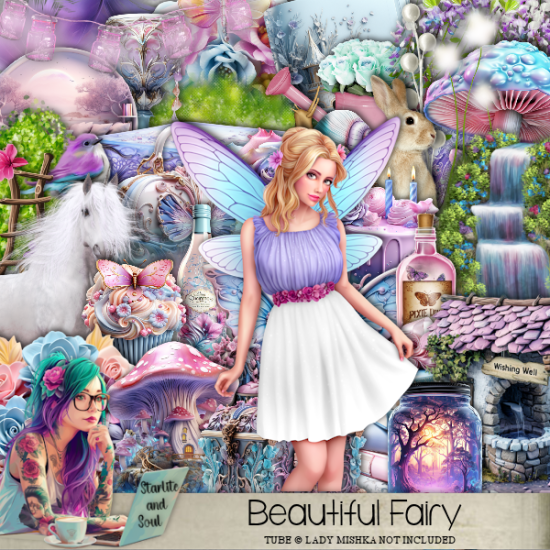 Beautiful Fairy - Click Image to Close