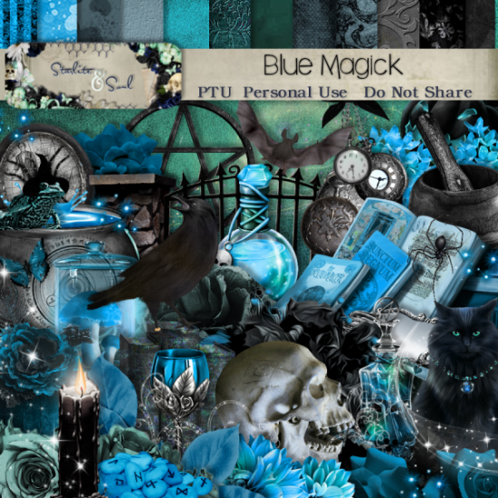 Blue Magick - Click Image to Close