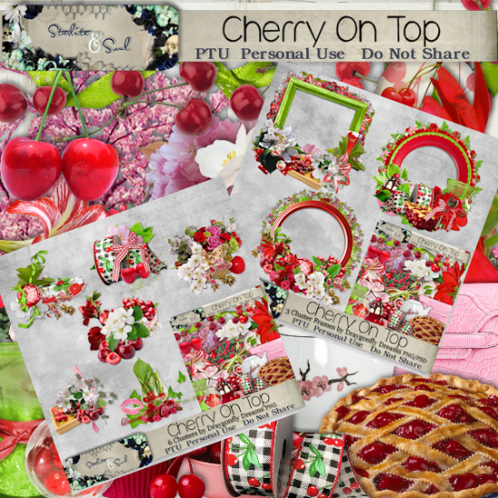 Cherry On Top Bundle - Click Image to Close