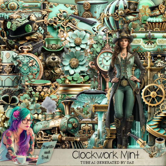 Clockwork Mint - Click Image to Close