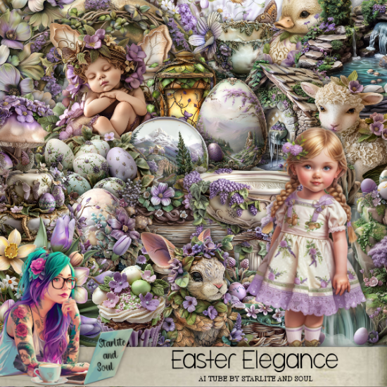 Easter Elegance - Click Image to Close
