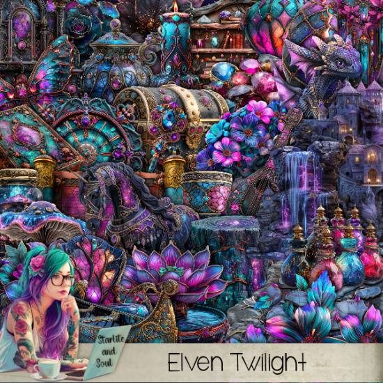 Elven Twilight - Click Image to Close