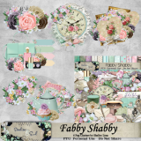 Fabby Shabby Clusters
