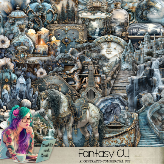 Fantasy CU Pack - Click Image to Close