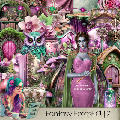 Fantasy Forest AI CU 2