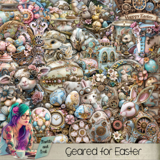 Geared for Easter - Click Image to Close