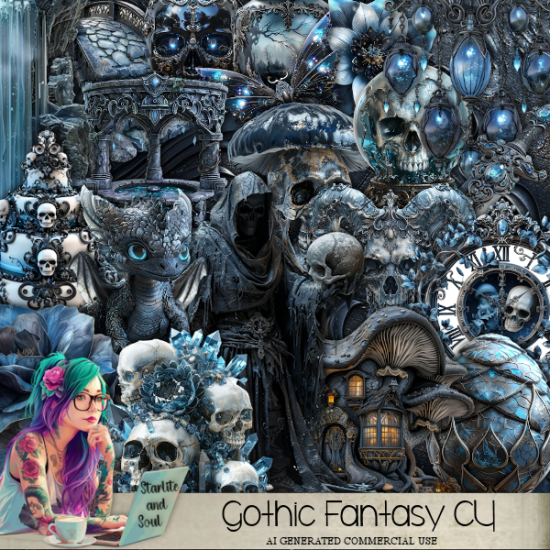 Gothic Fantasy AI CU - Click Image to Close