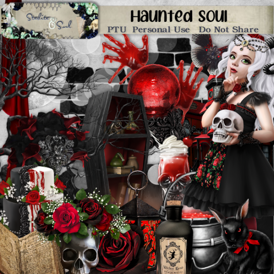 Haunted Soul - Click Image to Close