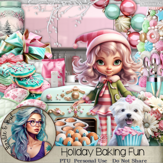 Holiday Baking Fun - Click Image to Close