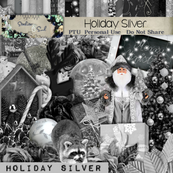 Holiday Silver - Click Image to Close
