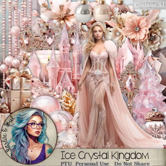 Ice Crystal Kingdom - Click Image to Close