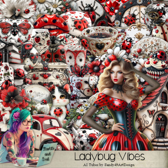 Ladybug Vibes - Click Image to Close
