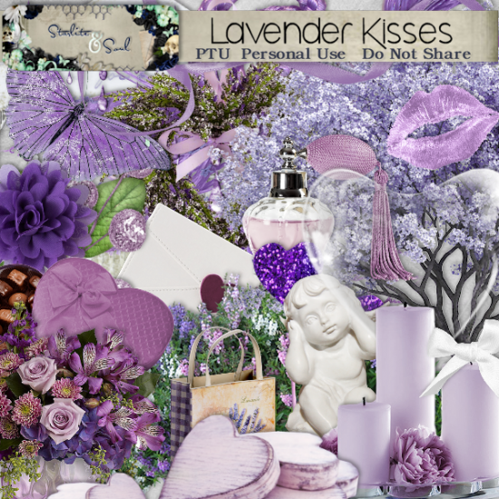 Lavender Kisses - Click Image to Close