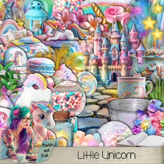 Little Unicorn - Click Image to Close