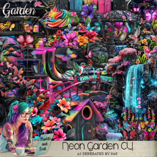 Neon Garden AI CU - Click Image to Close