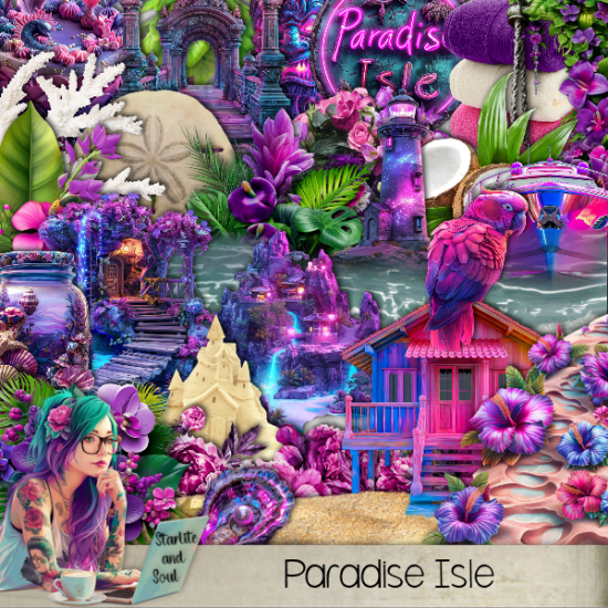 Paradise Isle - Click Image to Close