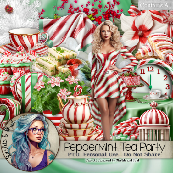 Peppermint Tea Party - Click Image to Close