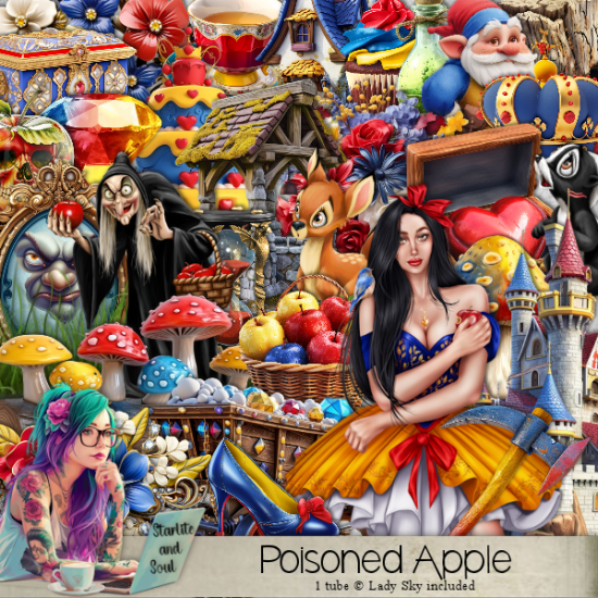 Poisoned Apple - Click Image to Close