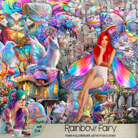 Rainbow Fairy - Click Image to Close