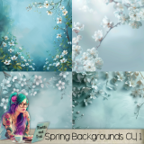 Spring Background CU 1