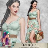 Spring Girl 4