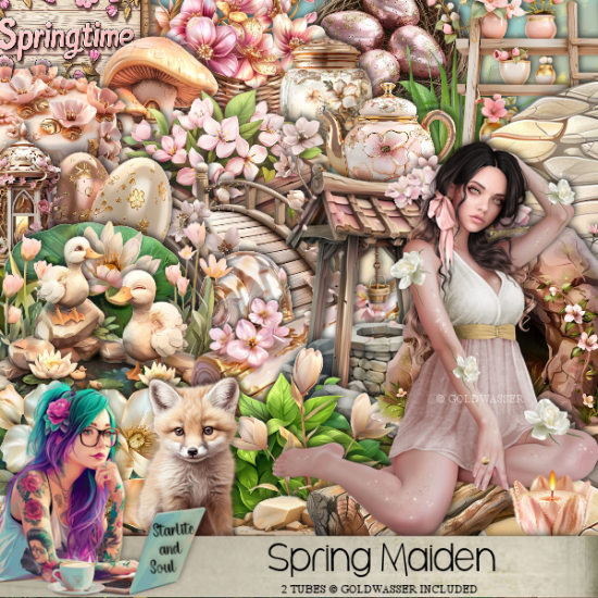 Spring Maiden - Click Image to Close