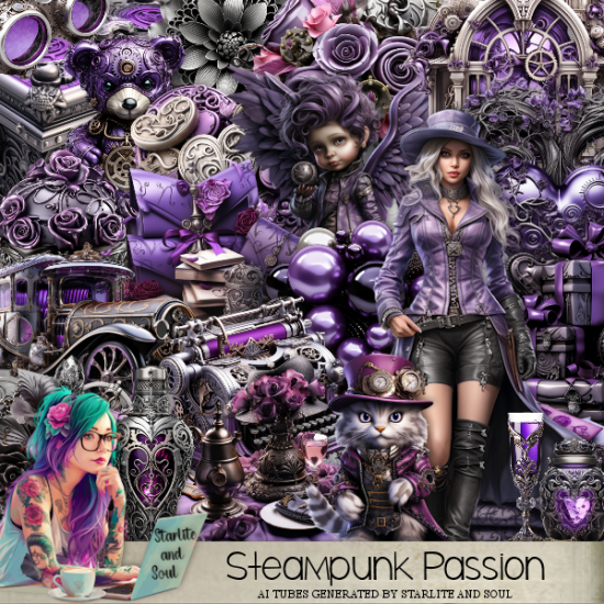 Steampunk Passion - Click Image to Close