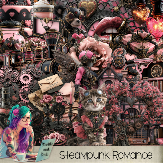 Steampunk Romance - Click Image to Close