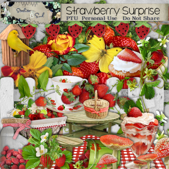 Strawberry Surprise - Click Image to Close