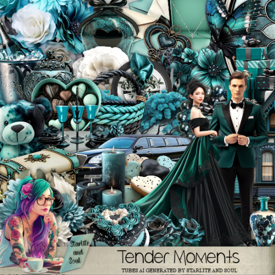 Tender Moments - Click Image to Close
