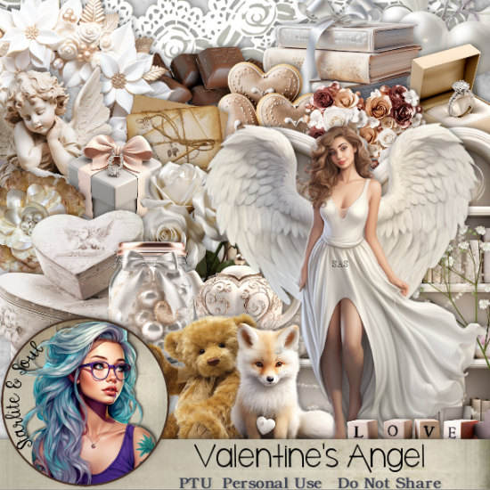 Valentine's Angel - Click Image to Close