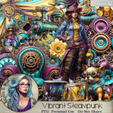 Vibrant Steampunk
