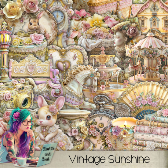 Vintage Sunshine - Click Image to Close