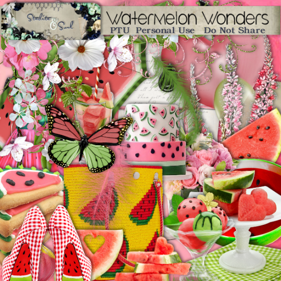Watermelon Wonders - Click Image to Close