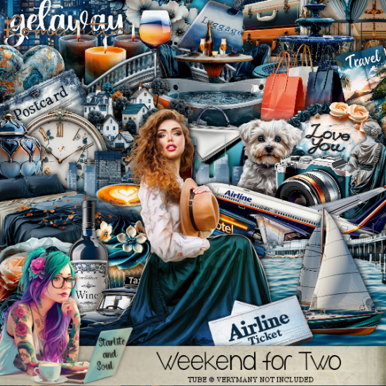 Weekend For Two - Click Image to Close